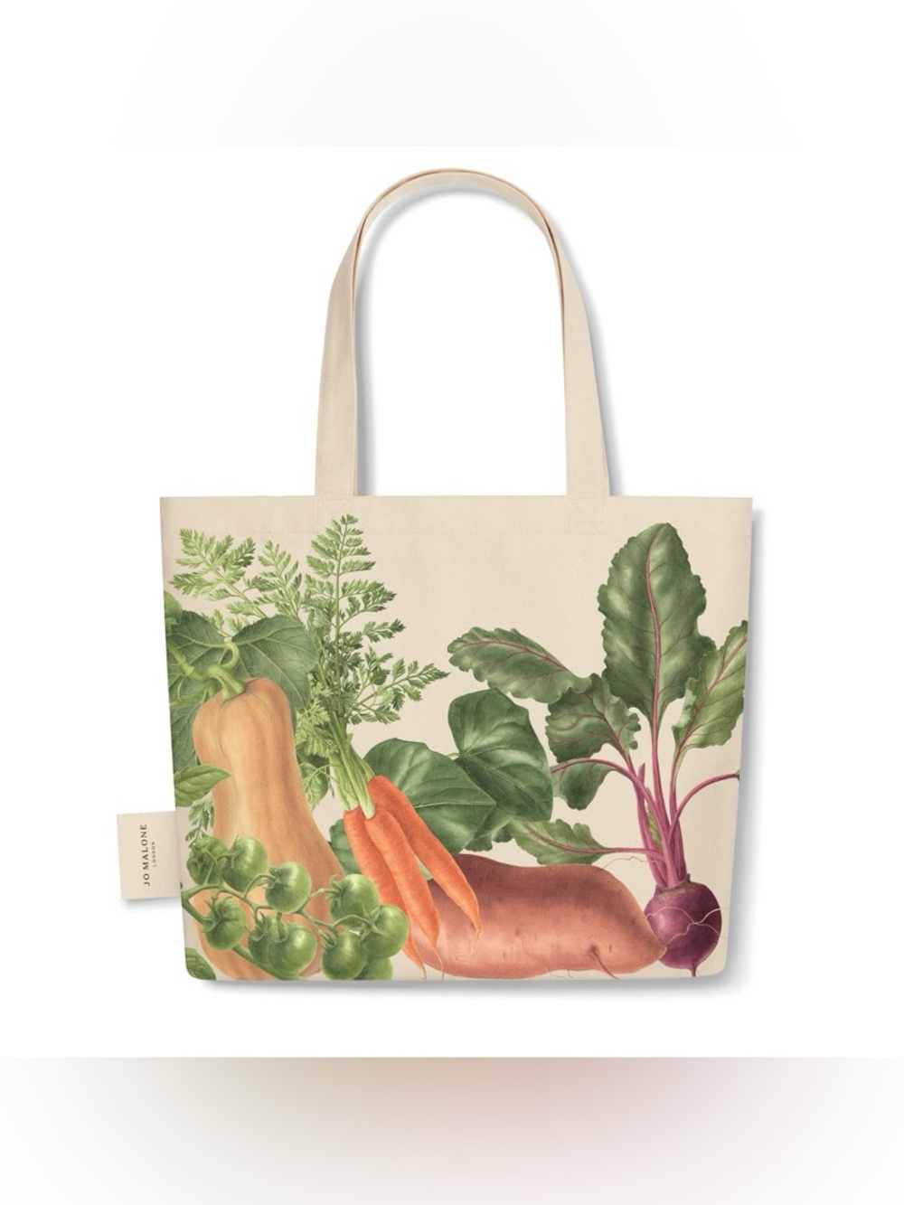 Jo Malone London Exclusive Veggies Collection Tote Bag